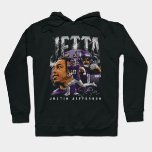 Justin Jefferson Minnesota Jetta Vintage Hoodie